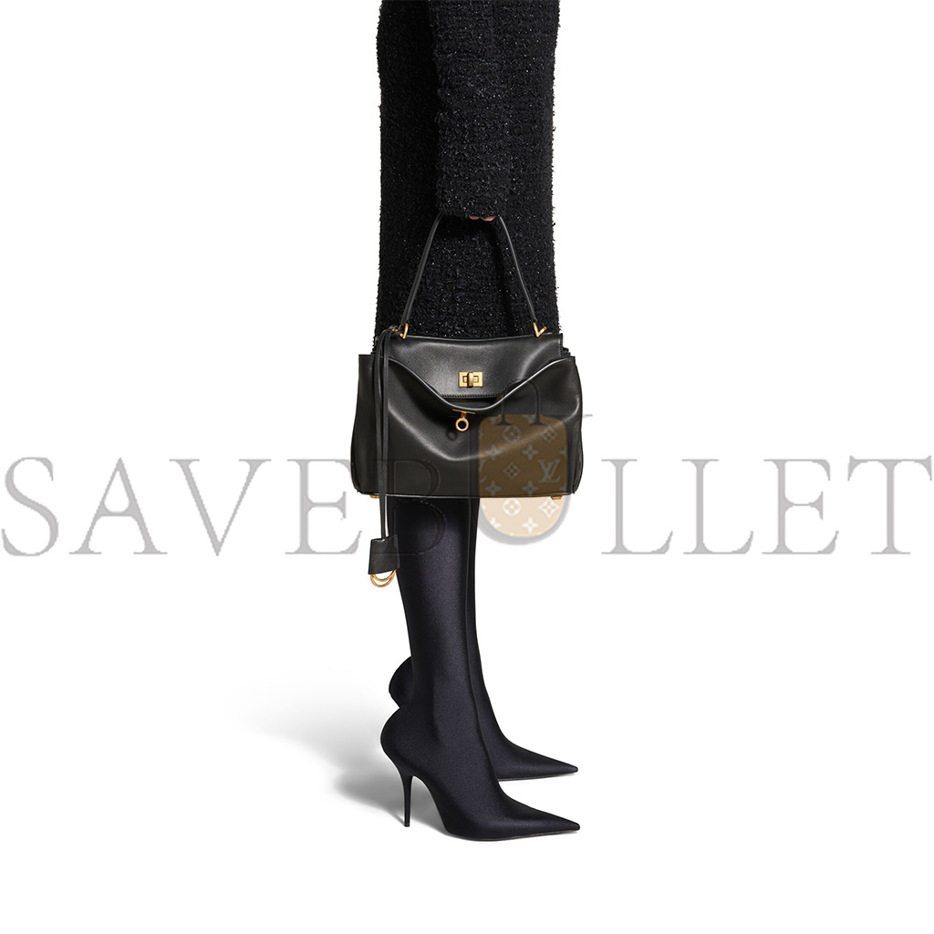 BALENCIAGA RODEO SMALL TOTE GOLD HARDWARE (28.9*20*9.9cm) BALENCIAGA RODEO SMALL TOTE GOLD HARDWARE (28.9*20*9.9cm)